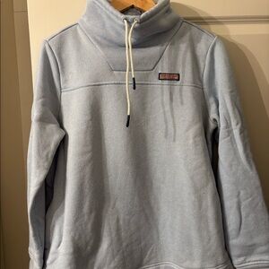 Vineyard Vines Light blue Cowl neck sweatshirt